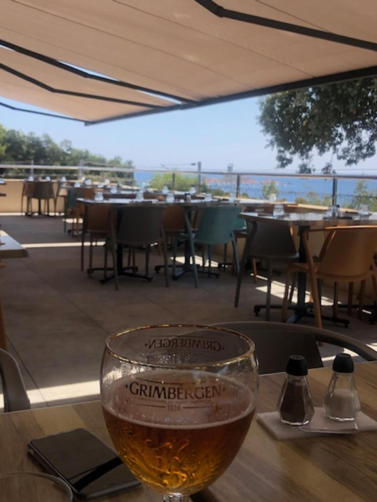فندق Taos Vue L'Ile D'Or Saint-Raphaël المظهر الخارجي الصورة