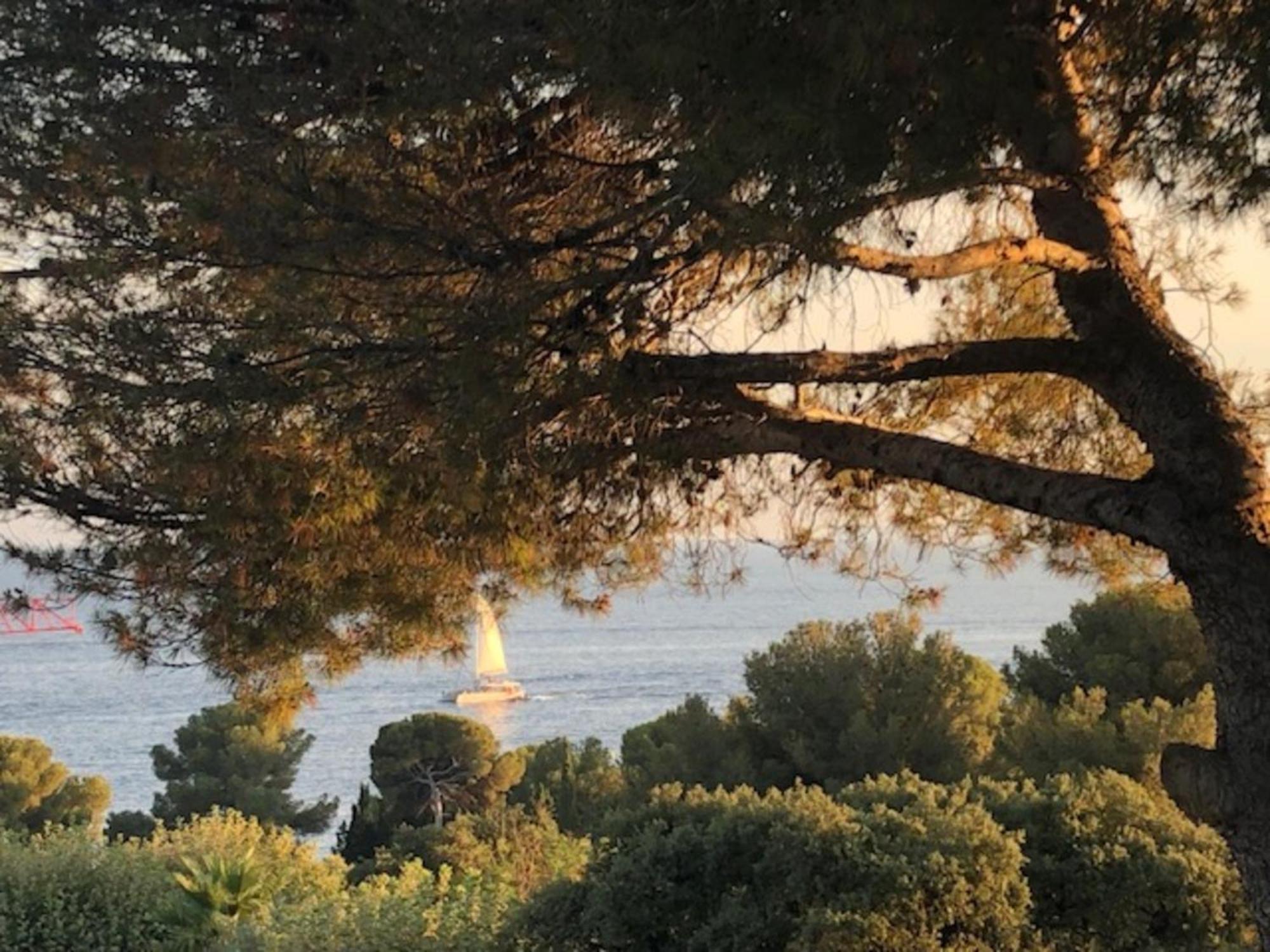 فندق Taos Vue L'Ile D'Or Saint-Raphaël المظهر الخارجي الصورة